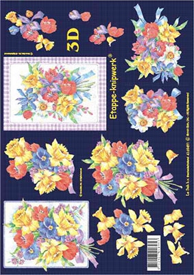 4169491 LeSuh 3D Bloemen