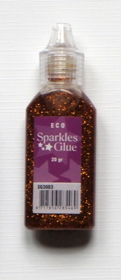 Z-Glitterlijm 20 Gr Koper