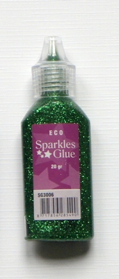 Z-Glitterlijm 20 Gr Groen