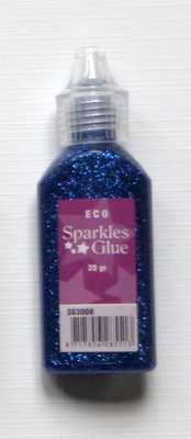 Z-Glitterlijm 20 Gr Blauw