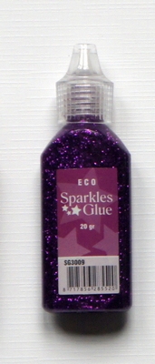 Z-Glitterlijm 20 Gr Goud Purple