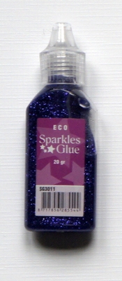 Z-Glitterlijm 20 Gr Paars