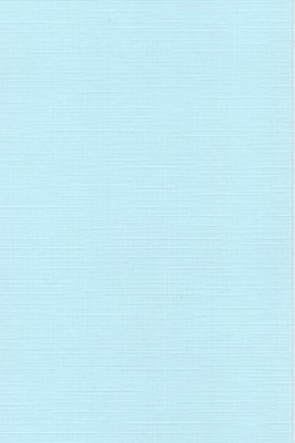 Opleg kaart 10 X 14,5 cm Nr 27 Babyblauw per 4