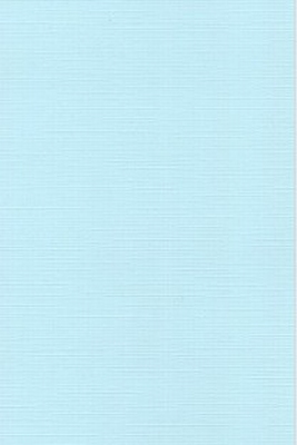 Opleg kaart 10 X 14,5 cm Nr 27 Babyblauw per 4