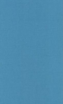 Opleg kaart 10 X 14,5 cm Nr 40 Turquoise per 4