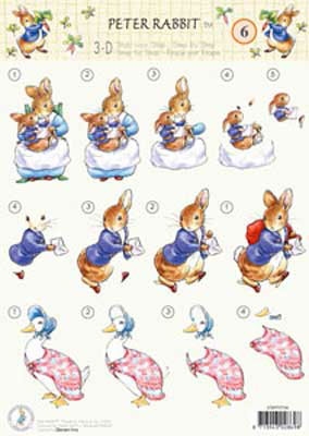 STAPPOT06 Peter Rabbit Studio Light