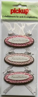 PUM2339 Embellishments for Cards and Scrapbooking