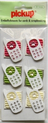 PUM2350 Embellishments for Cards and Scrapbooking