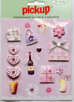 PU3013 Embellishments for Cards and Scrapbooking