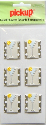 PUM2410 Embellishments for Cards and Scrapbooking