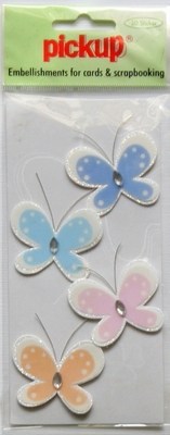 PUM2126 Embellishments for Cards and Scrapbooking