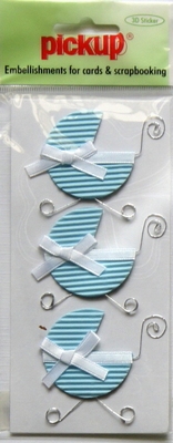 PUM2485 Embellishments for Cards and Scrapbooking