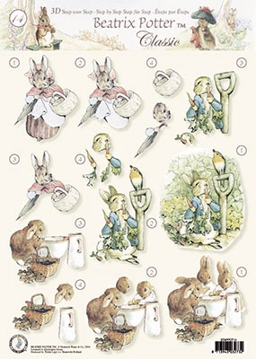 STAPPOT14 Peter Rabbit Studio Light