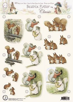 STAPPOT15 Peter Rabbit Studio Light