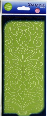 7111VGROEN Starform Velvet Sticker Groen