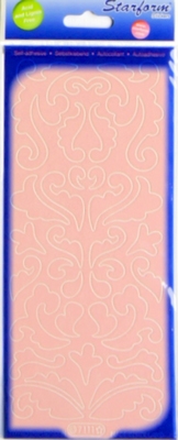 7111VPINK Starform Velvet Sticker Pink