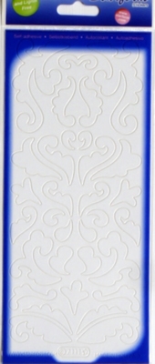 7111VWIT Starform Velvet Sticker Wit