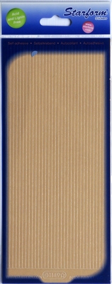 1149VBEIGE Starform Velvet Sticker  Beige