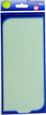 1149VLBLAUW Starform Velvet Sticker Licht Blauw