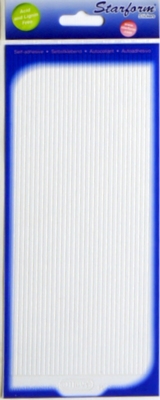 1149VWIT Starform Velvet Sticker Wit