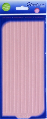 1149VPINKStarform Velvet Sticker pink