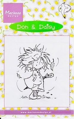 DDS3324 Clearstamp Marianne Design Don & Daisy