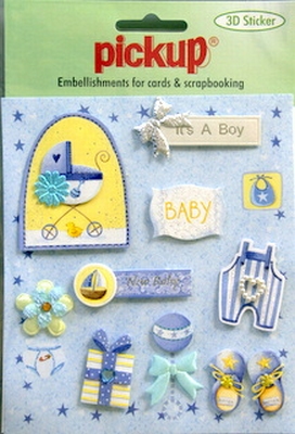 PU3096 Embellishments for Cards and Scrapbooking