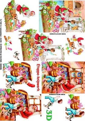 416995 LeSuh Kerstman