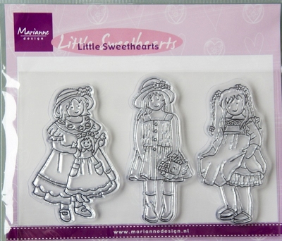 TC0811 Clearstamp Marianne Design Little Sweethearts