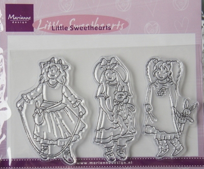 TC0812 Clearstamp Marianne Design Little Sweethearts