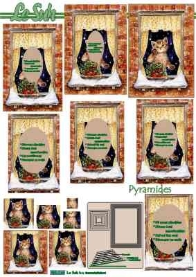 630010 Le Suh Pyramids poes raam
