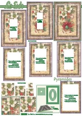 630008 Le Suh Pyramids bloemen