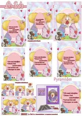 630012 Le Suh Pyramids 2 kinderen