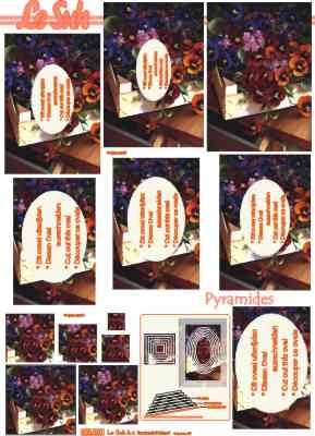 630020 Le Suh Pyramids bloemen
