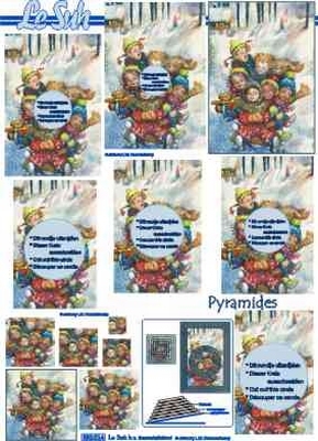 630014 Le Suh Pyramids kinderen