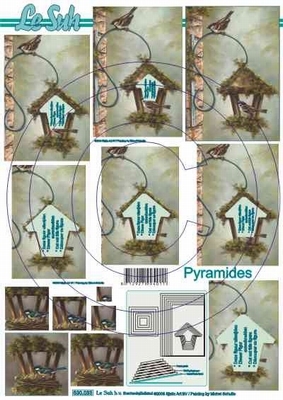 630033 Le Suh Pyramids lantaarn