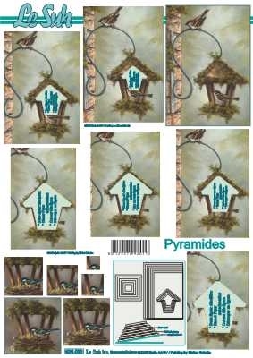 630034 Le Suh Pyramids lantaarn