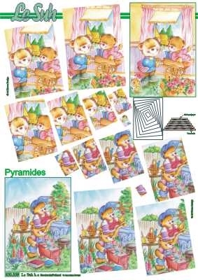 630035 Le Suh Pyramids beren