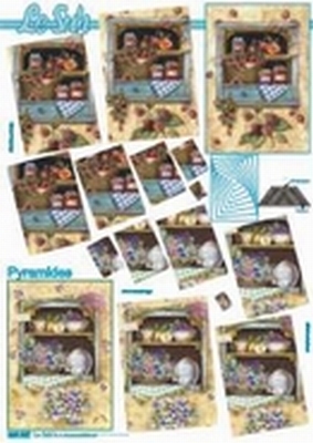 630036 Le Suh Pyramids dieren