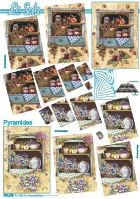 630037 Le Suh Pyramids kast