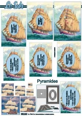630042 Le Suh Pyramids zeischip