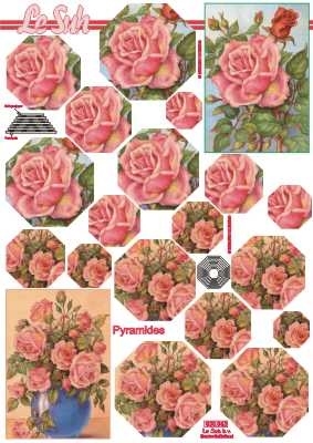 630043 Le Suh Pyramids bloemen