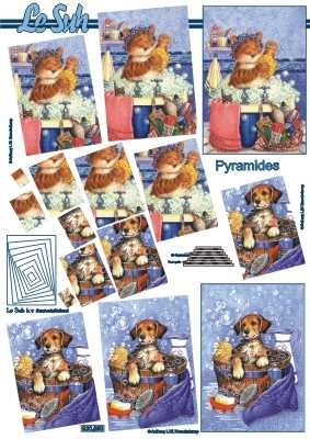 630050 Le Suh Pyramids dieren