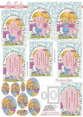630060 Le Suh Pyramids kinderen