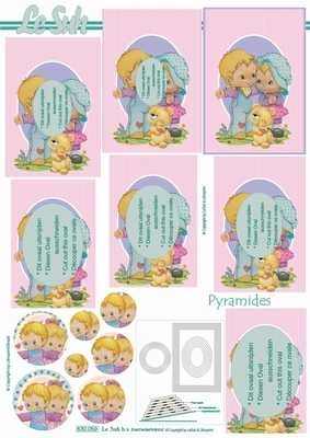 630059 Le Suh Pyramids kinderen