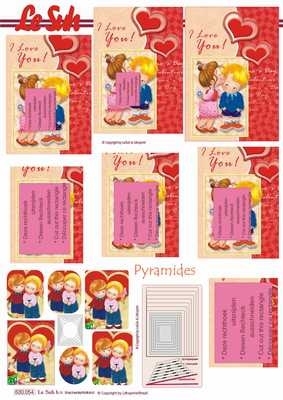 630054 Le Suh Pyramids valentijn