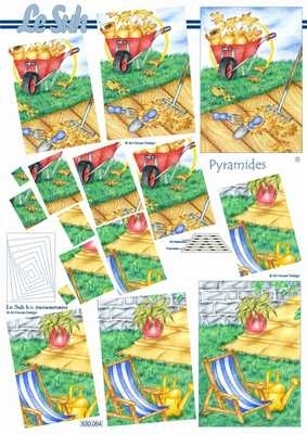 630064Le Suh Pyramids tuin