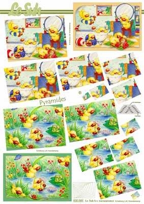 630066 Le Suh Pyramids eendjes