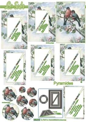 630072 Le Suh Pyramids vogels