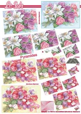 630077Le Suh Pyramids bloemen